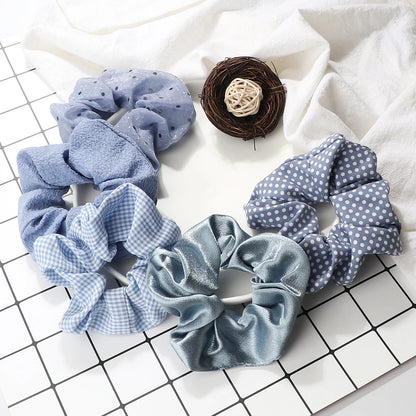 Large Elastic Scrunchies Set.