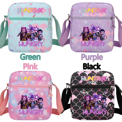 Single Shoulder Messenger Bag Handbags Pack for kpop Warriors Purse Wallet crossbody bag