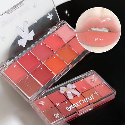 Jelly Lip Gloss Palette Sweet.