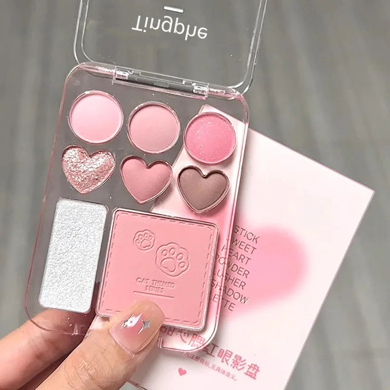 Pink Eye Shadow Palette.