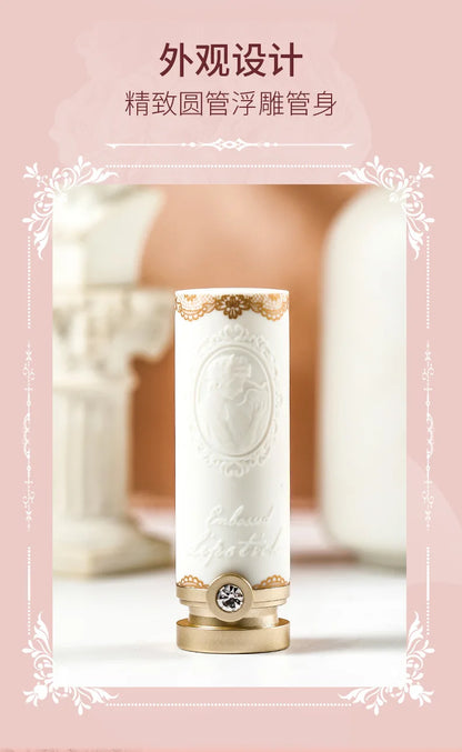 Embossed Matte Lipstick.