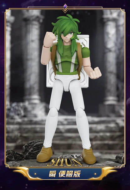 In Stock Saint Seiya GALAXY VERSION 04 Virgo Gemini Pisces SAGA Shaka Pegasus Phoenix Ikki Assembled Model Toys Gold Saint 01/02