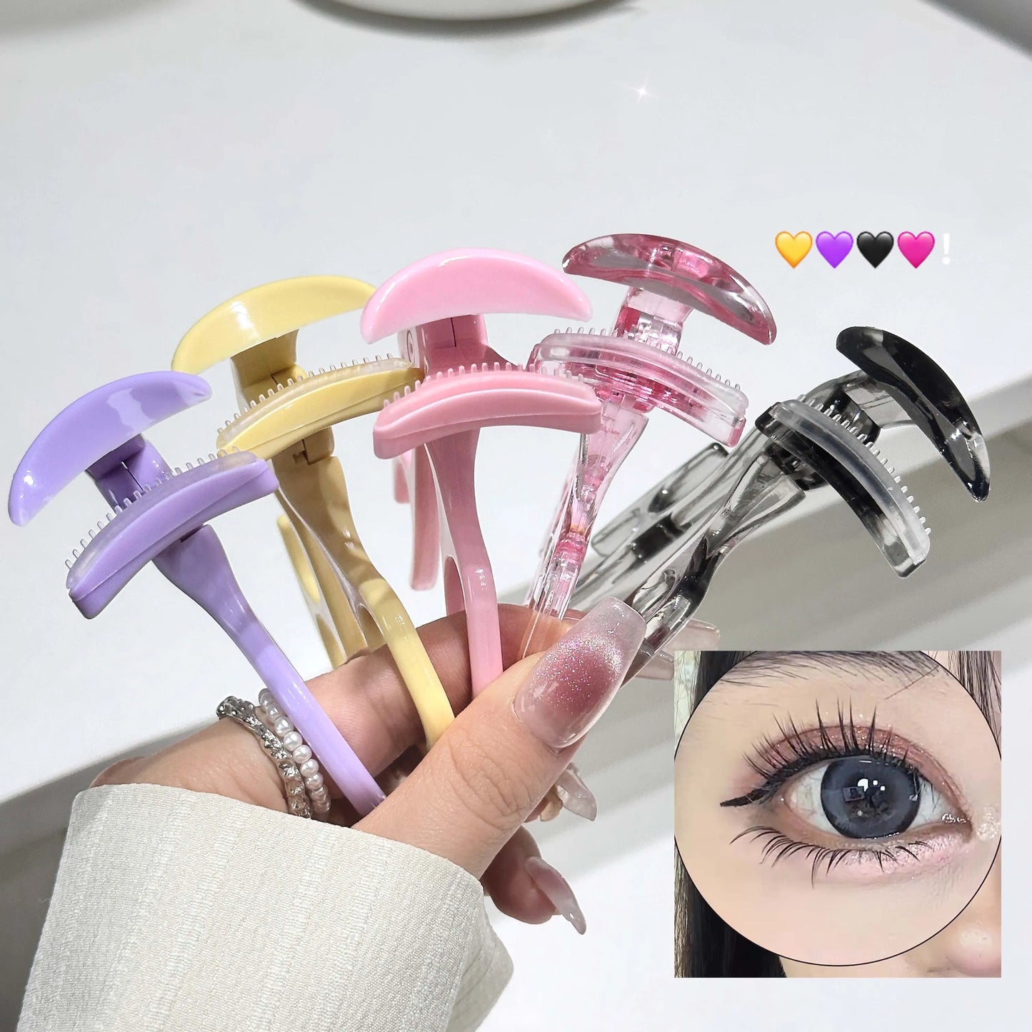 Candy Color Eyelash Curler.