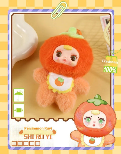 Nommi V3 Substitute 2025MM Candy Fruity Plush Toy Blind Box Creative Cute Desktop Decoration Trendy Vinyl Face Collectible
