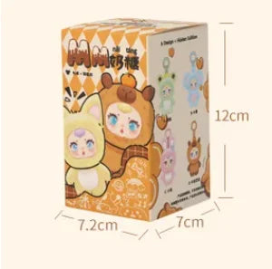 Nommi V3 Substitute 2025MM Candy Fruity Plush Toy Blind Box Creative Cute Desktop Decoration Trendy Vinyl Face Collectible
