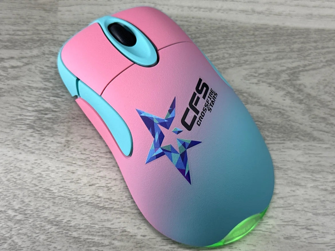 IO1.1 Pro Mouse 2.4g Wireless RGB Matte Bright Texture Usb Gaming Customized Mouse Computer Accessory For Desktop Laptop Pc