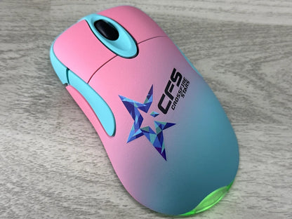 IO1.1 Pro Mouse 2.4g Wireless RGB Matte Bright Texture Usb Gaming Customized Mouse Computer Accessory For Desktop Laptop Pc