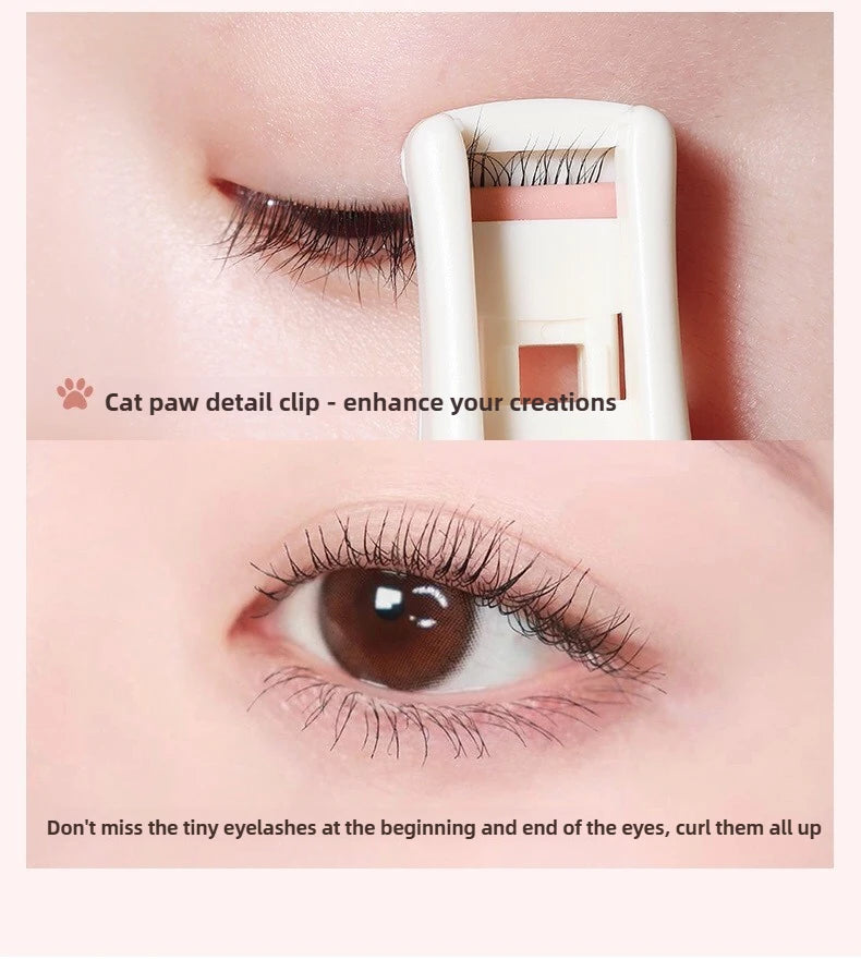 Wide Angle Lash Curler.