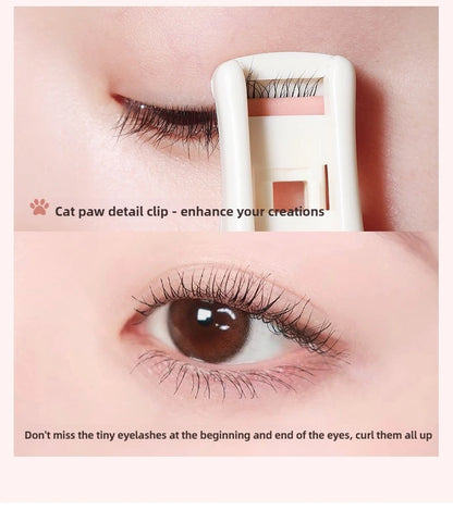 Wide Angle Lash Curler.