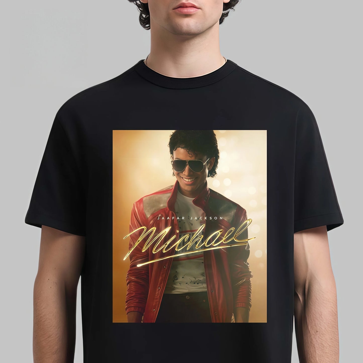 MJ 2026 Movie Michael Jackson Men's Clothing T-Shirt Cotton Y2k Popular Fashion Women's Clothing Summer New T Shirt for Fans