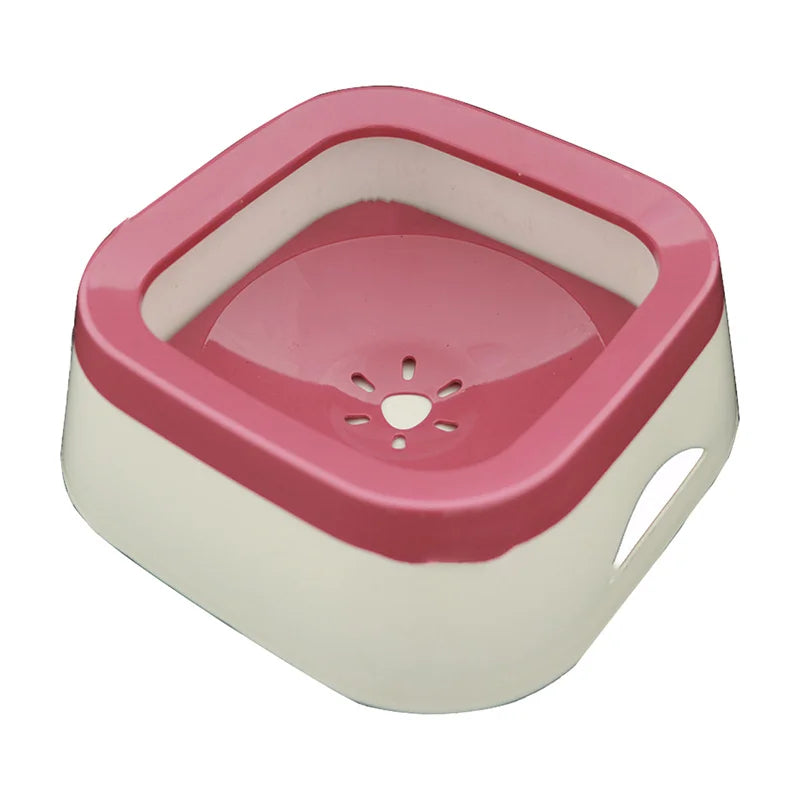 No-Spill Floating Pet Water Bowl