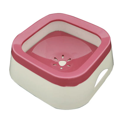 No-Spill Floating Pet Water Bowl