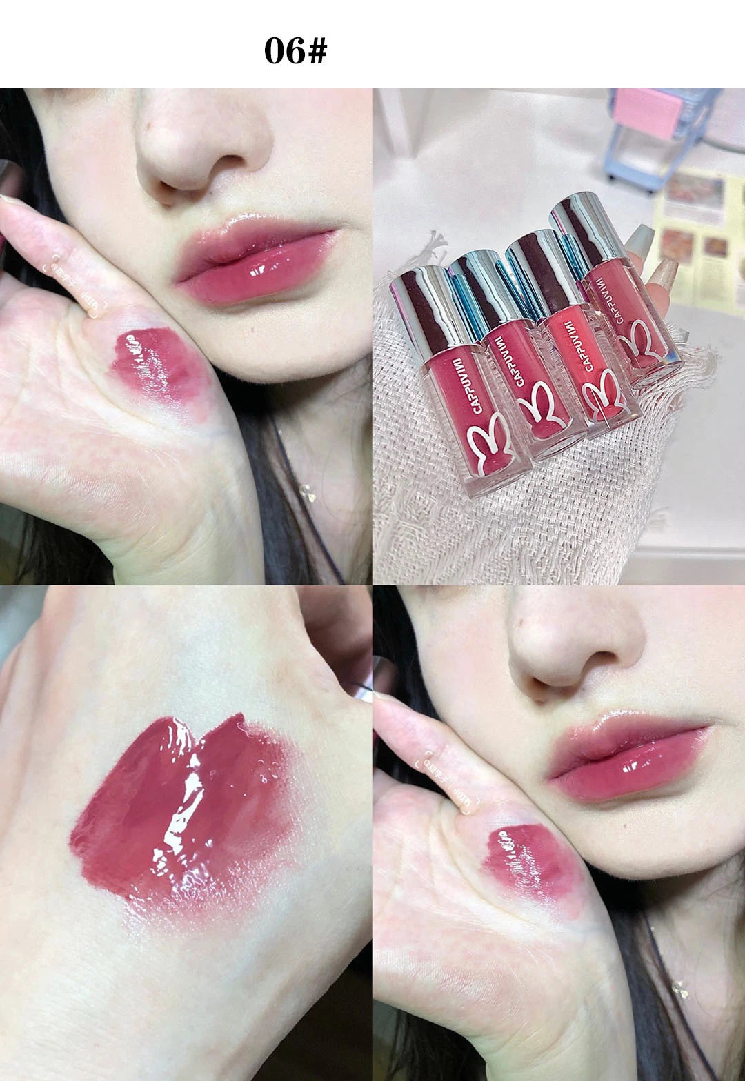 Mirror Glazed Lip Gloss.