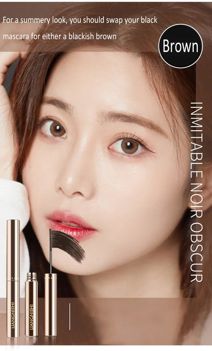 4D Silk Fiber Mascara.