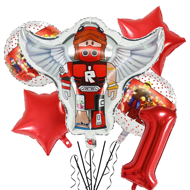 Roblox Foil Balloon Party Set