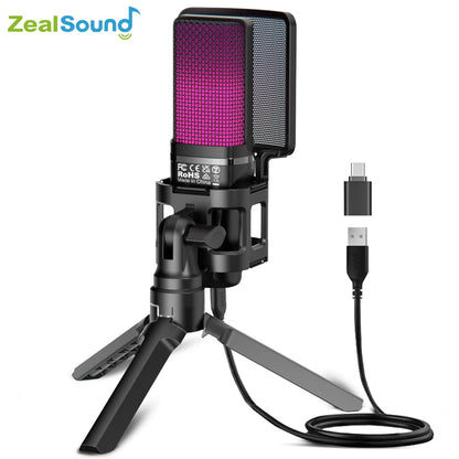 Zealsound RGB Microphone