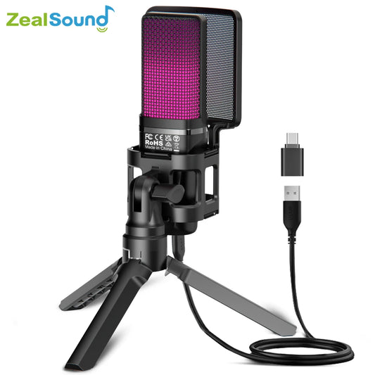 Zealsound RGB Microphone