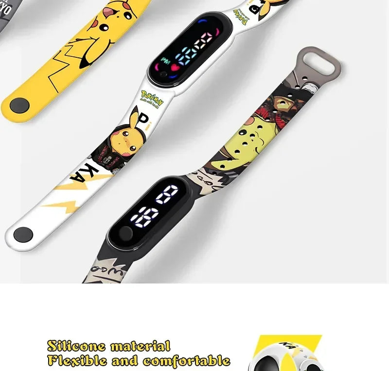Pokemon LED Kids Watch