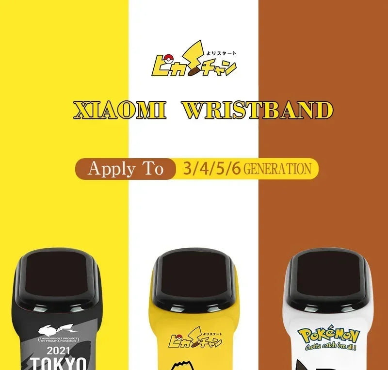 Pokemon LED Kids Watch