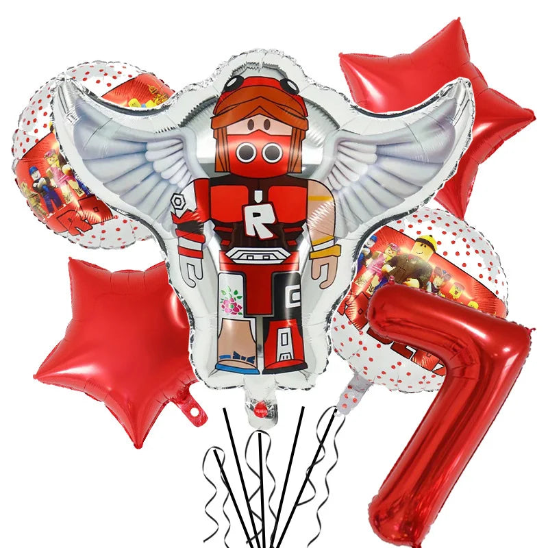 Roblox Foil Balloon Party Set