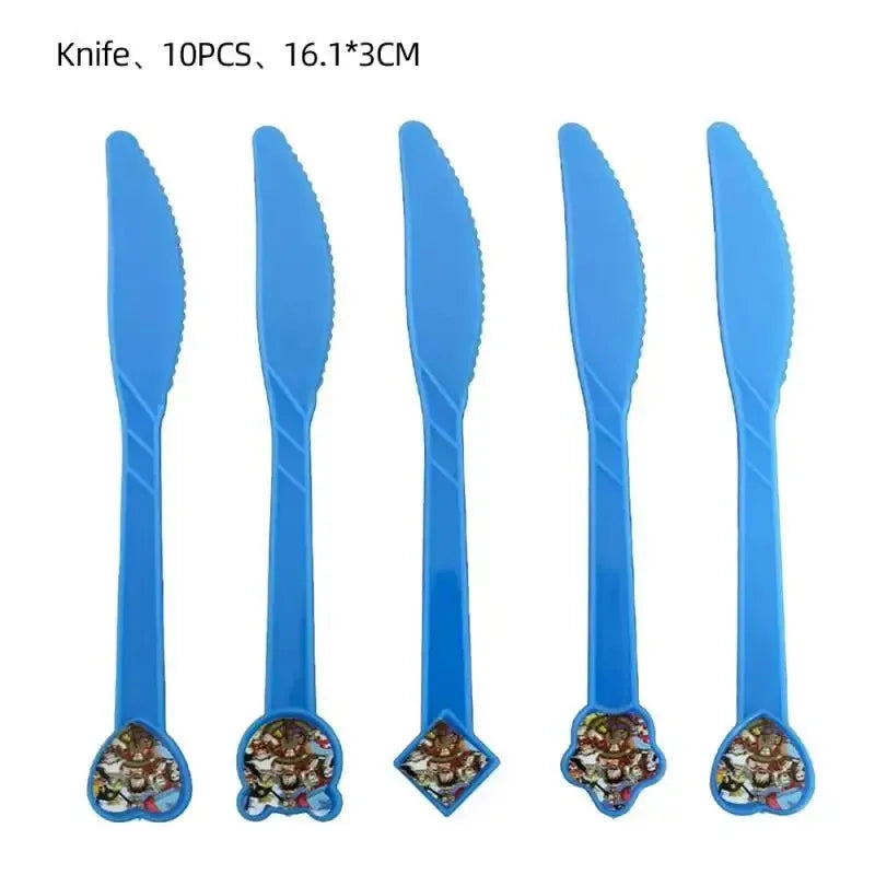 One Piece Sanji & Nami Birthday Party Tableware Set 🎉🏴‍☠️