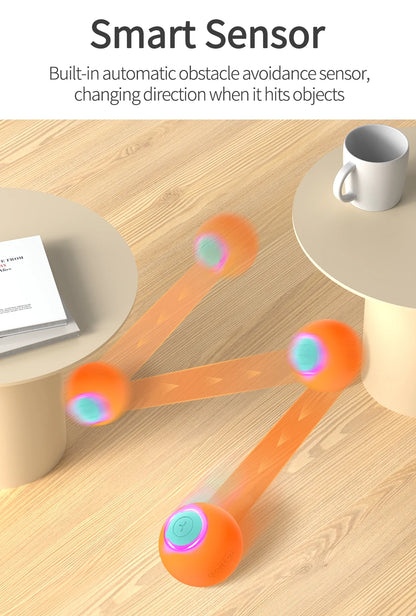 ROJECO Smart Cat Rolling Ball