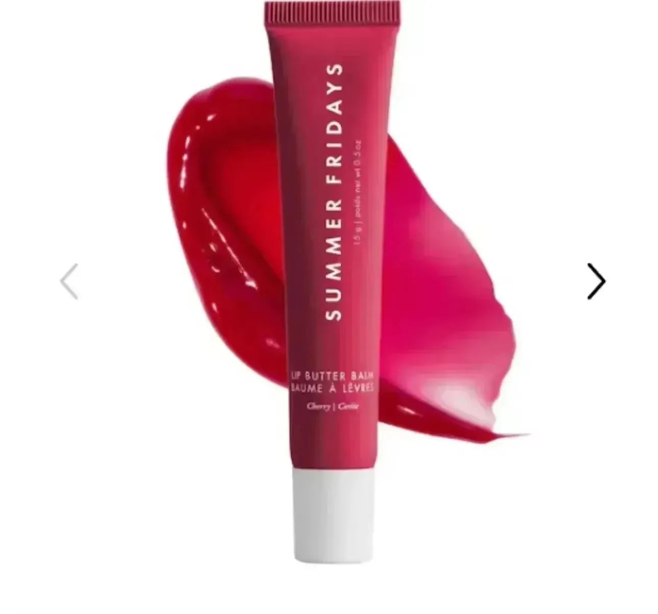 Summer Fridays Lip Butter Balm: Polypeptide Hydrating Gloss & Nourishing Lip Care