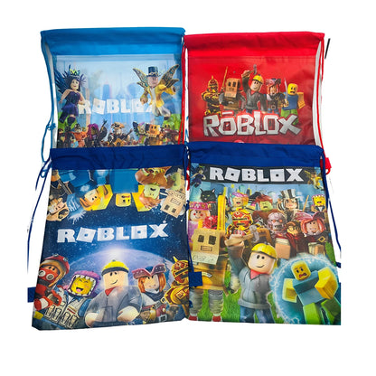 Roblox Drawstring Party Bags (8–32pcs)