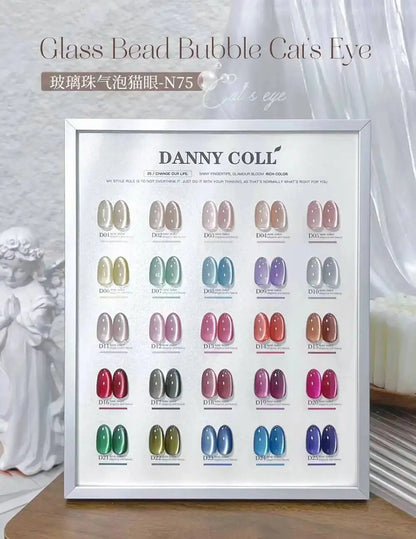 High End 9D Cat Eye Gel Polish Set With Color Board  Magnetic Gel Nail Set Luxury Cat's Eye Gel Soak Off UV LED Nail Varnish