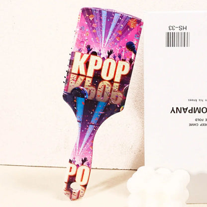 K-Pop Airbag Hair Comb