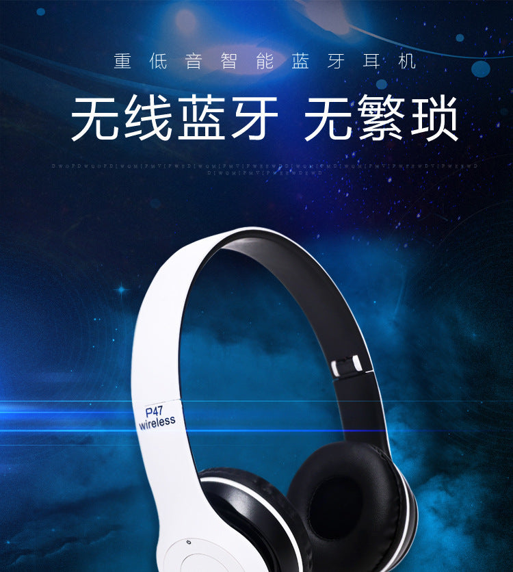 P47 Bluetooth Headphones
