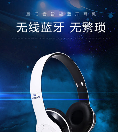 P47 Bluetooth Headphones