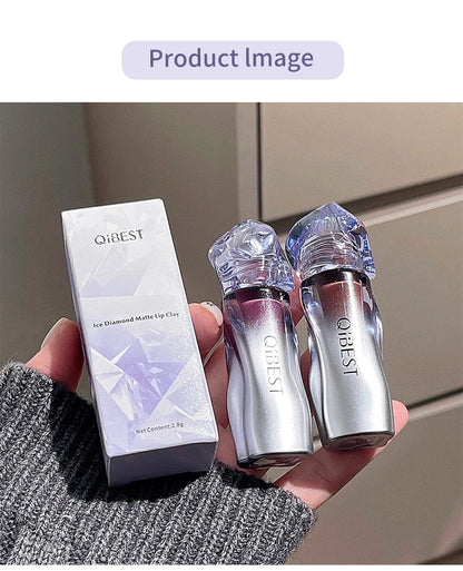 QIBEST Velvet Liquid Lipstick.