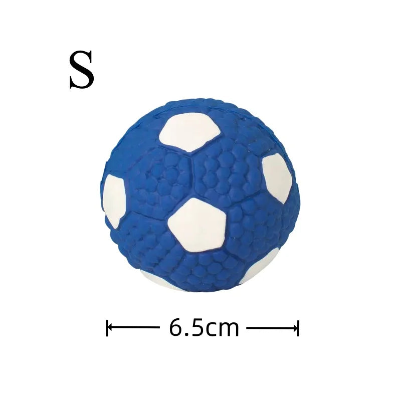 Toys For Dog Chihuahua Balls Anti Bite Dog Chew Toy Pet Squeak Toys Dog Toys Natural Latex Dog Safe Interactive Toys Accessories