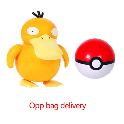 Pokemon Pokeball Figure Ball Pikachu Charizard Mewtwo Mew Eevee Gengar Lapras Blastoise Venusaur Gyarados Educational Toy Kids
