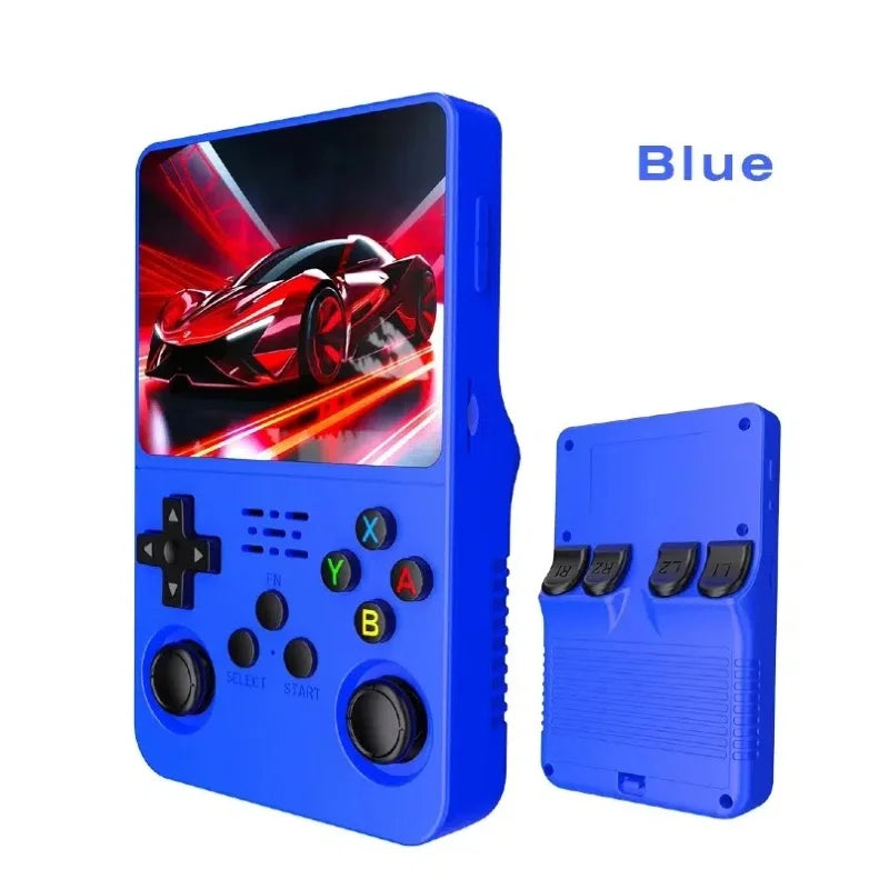 BOYHOM 100% Original ARKOS 2.0 R36S Retro Handheld Game Console 3.5'' IPS,15000+ Games, Retro Portable Pocket Player, 64G/128G