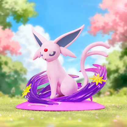 Anime Pokemon Umbreon Eevee Espeon Funism Original Action Figures Home Collection Model Desktop Ornaments Toys Birthday Gifts