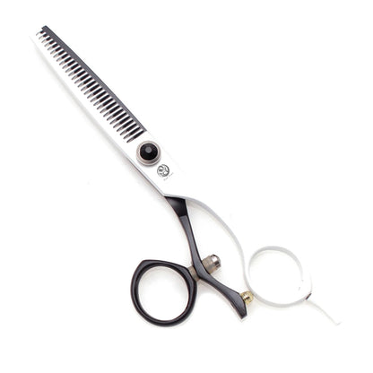 Professional Hairdressing Scissors 5.5" 6" Purple Dragon JP 440C Swivel Thumb Hair Cutting Scissors Barber Thinning Shears Z9019