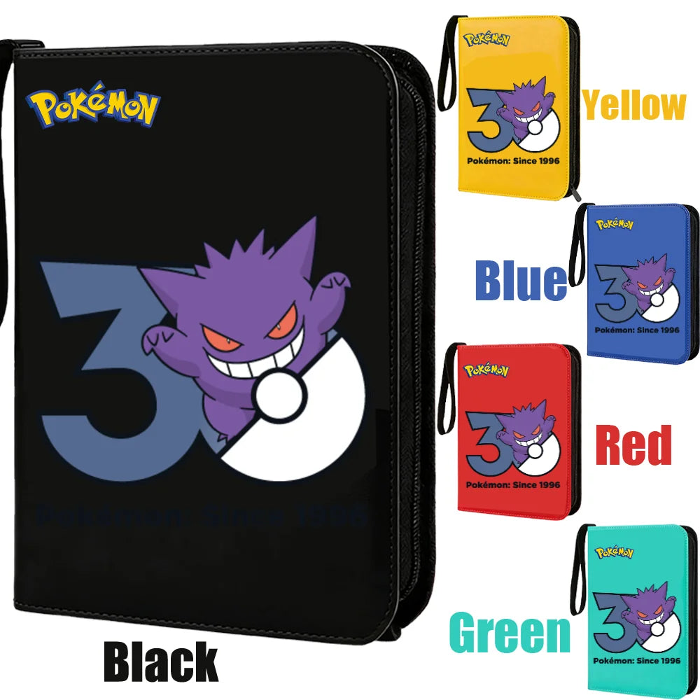 Pokemon 30th Anniversary 400 Zipper Album Card Storage Book