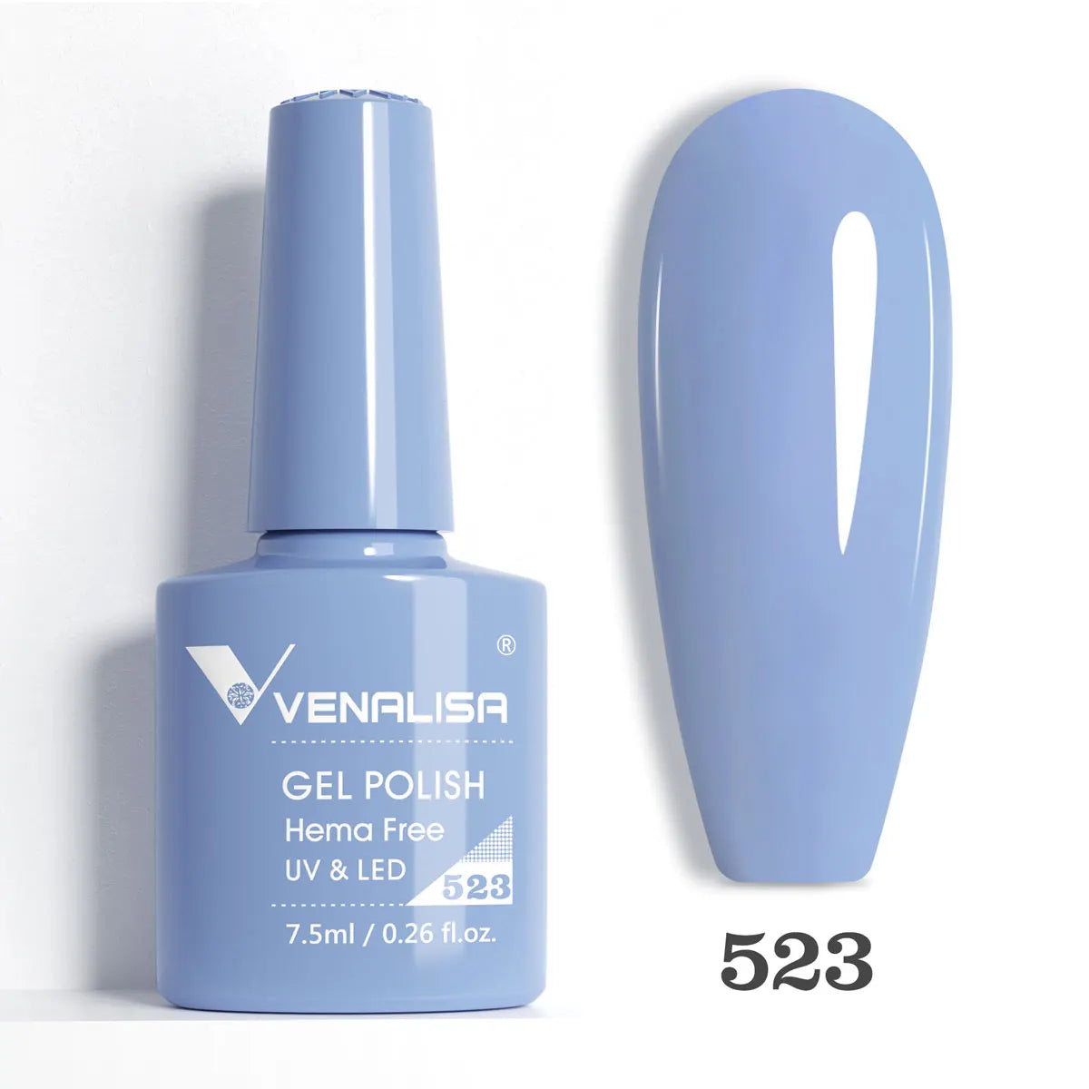 Venalisa VIP5 Nail Gel Polish HEMA/TPO FREE Full Coverage Beautiful Semi Permanent Soak Off UV LED Gel Nail Polish Gel Lacquer