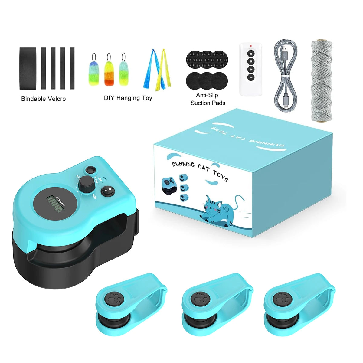 Indoor Cat Exercise Wheel.