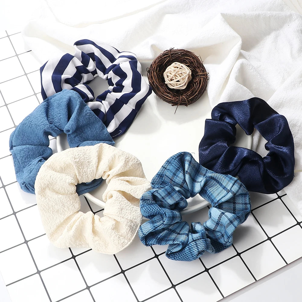 Large Elastic Scrunchies Set.