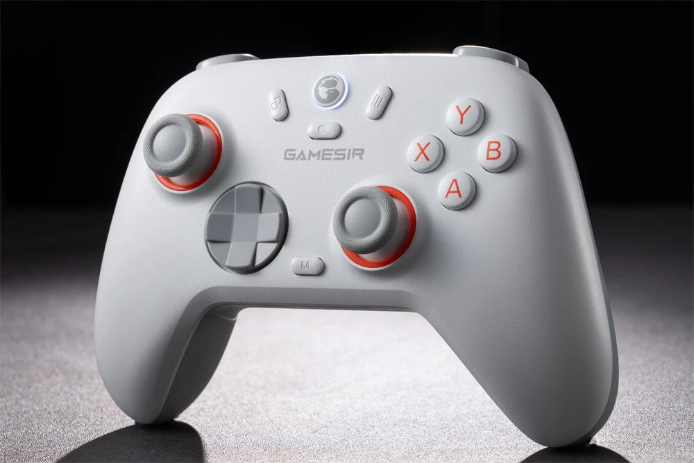 GameSir Nova Lite 2 Wireless Switch Controller Bluetooth Gamepad with Hall Effect for Nintendo Switch, iPhone, Android, PC