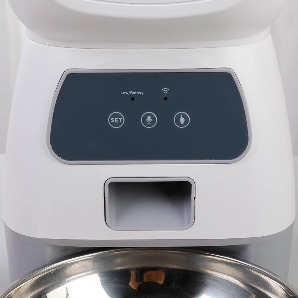 WiFi Smart Automatic Pet Feeder 3.5L 🐱📱
