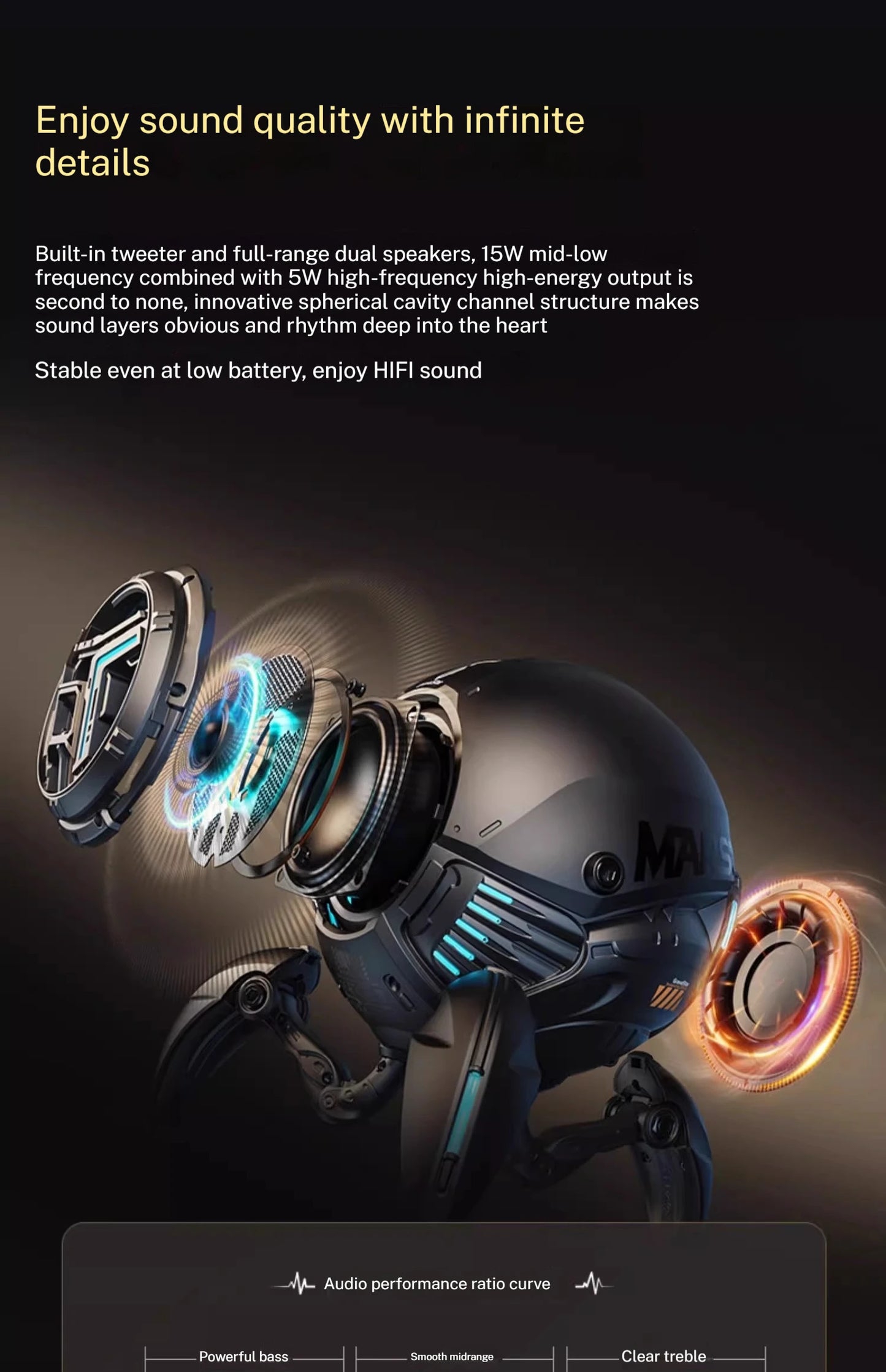 G1 Pro Bluetooth Speaker