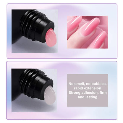 LIMEGIRL Gel Nail Polish Kit with UV Nail Lamp Electric Nail Drill UV Soaking Gel Base and Top Coat Gel Polish Nail Tool Kit