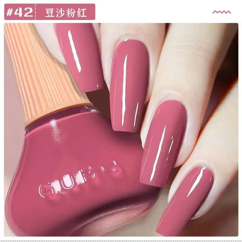 45 Colors Oil-Based Nail Polish