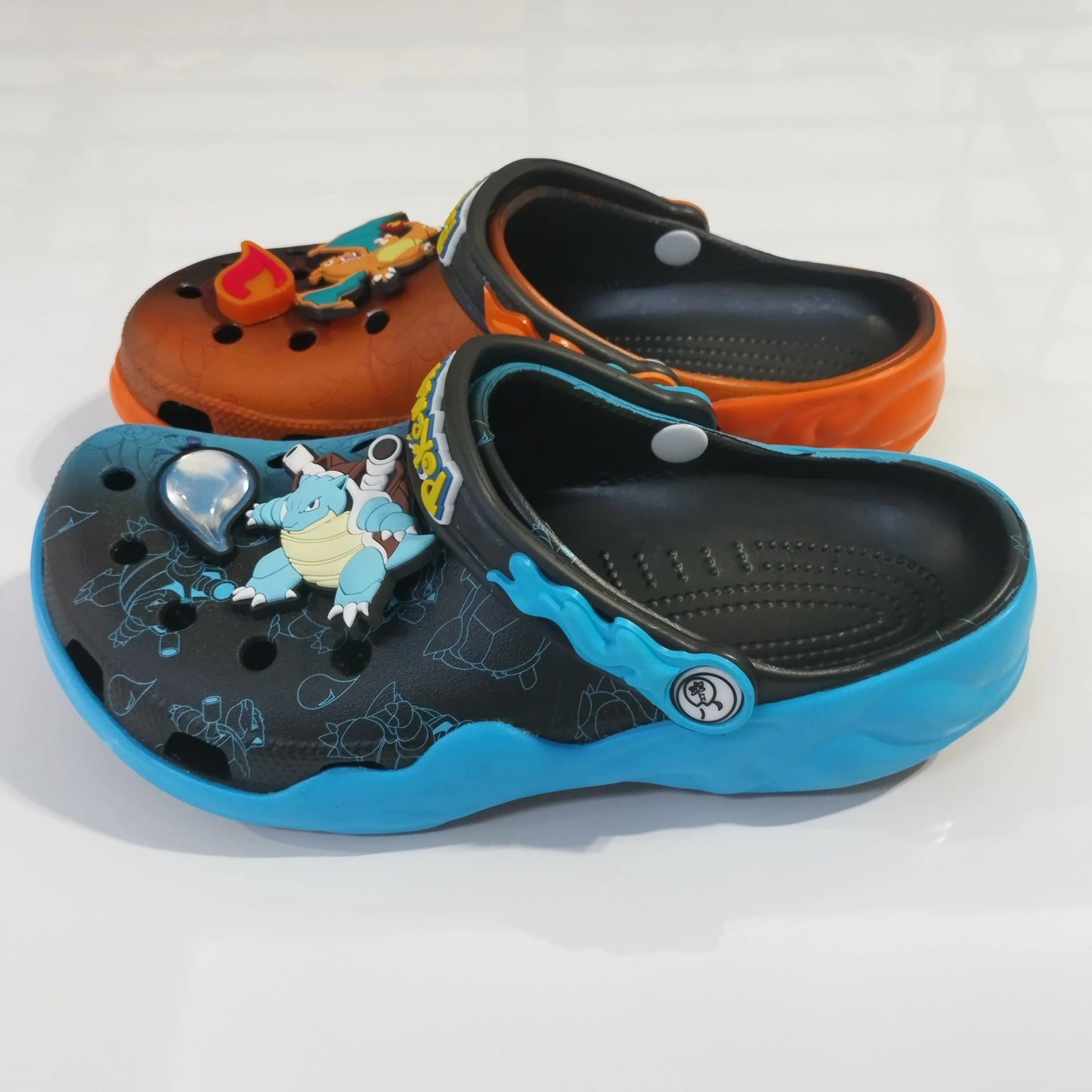 2026 Pokemon Series Peripheral Cute Slippers Eva Ultra-Light Soft Soles Versatile Comfortable Shoes Fpr Boys And Girls