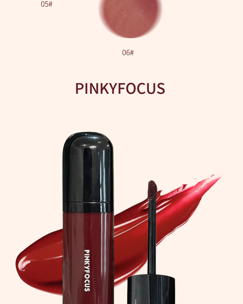 Red Brown Mirror Lip Glaze.