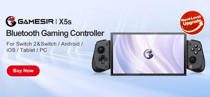 GameSir X5 Lite Mobile Gaming Controller Phone Gamepads for iPhone 16 15 Series IOS iPad Mini Y700 Android Tablet Controle